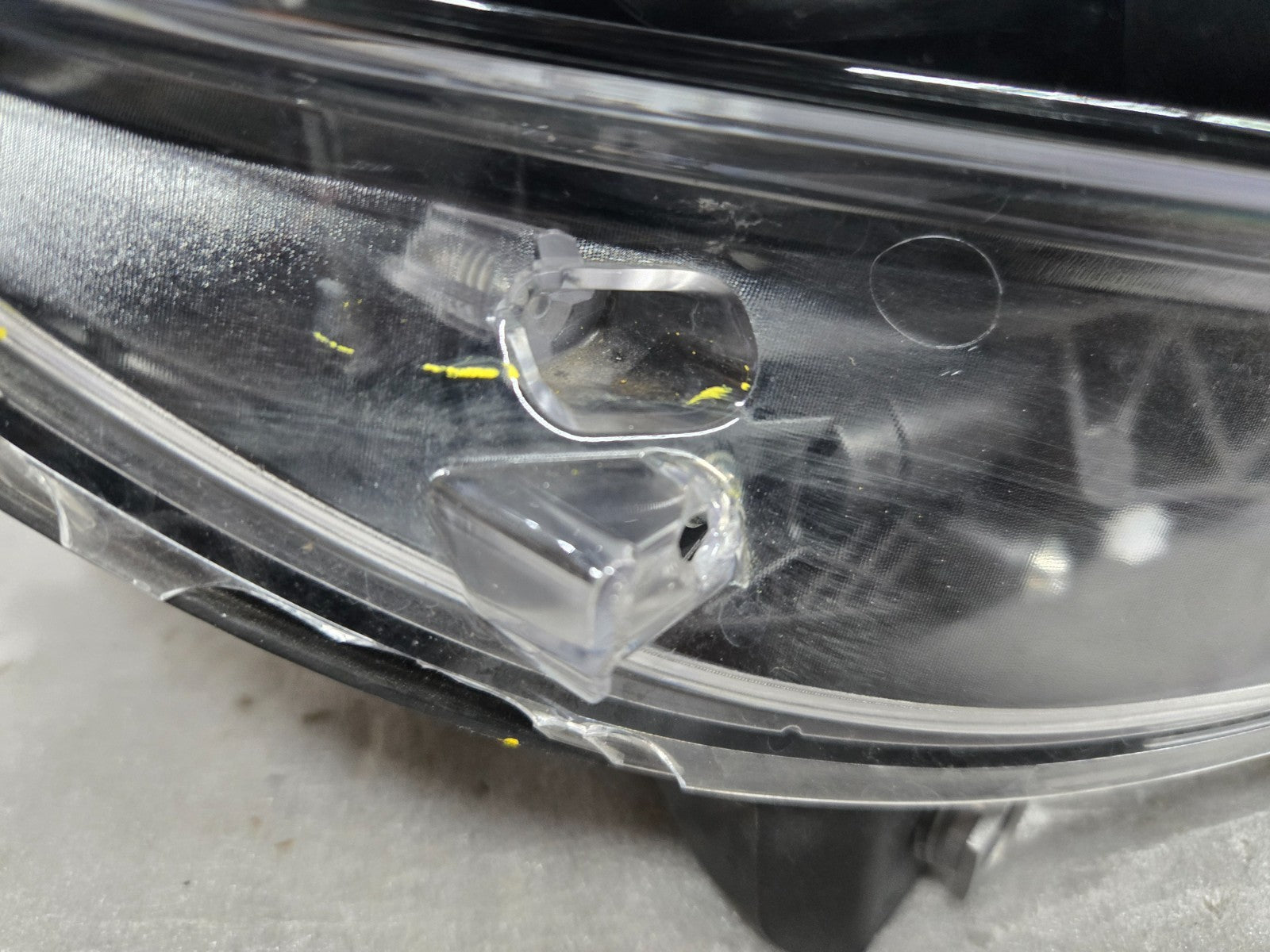2022 2023 2024 2025 Lucid Air Right RH Full LED Headlight OEM P11-L110R0-06