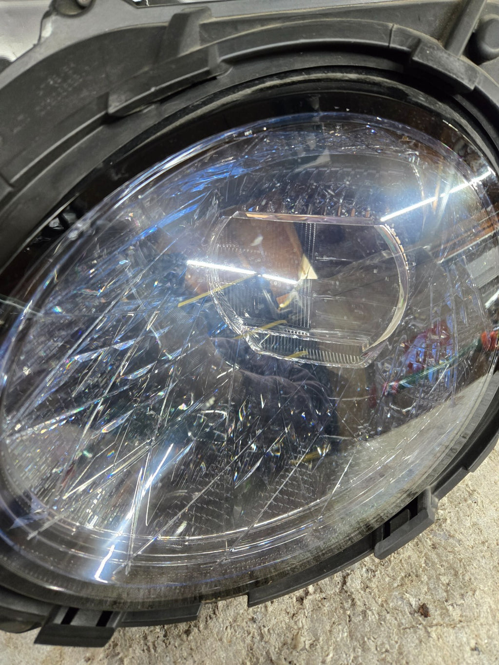 2019-2022 BENTLEY CONTINENTAL GT GTC LED HEADLIGHT LEFT DRIVERS 3SD941005P OEM