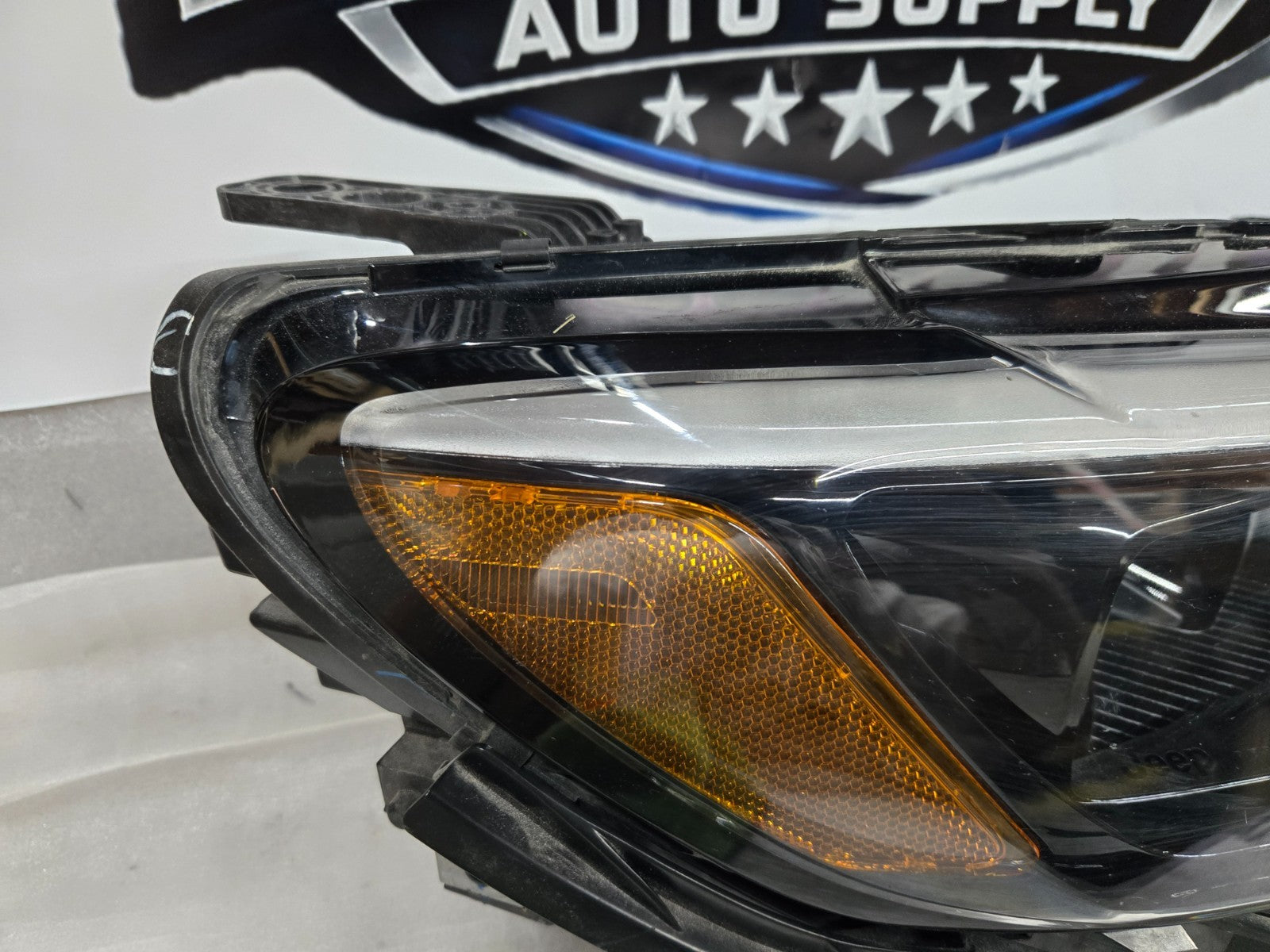 2022-2025 Jeep Compass Right Passenger LED Projector Headlight OEM P68441586AE