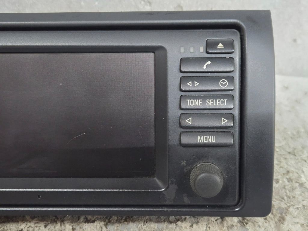 2000-2006 BMW X5 E53 E38 E39 WIDE SCREEN NAVIGATION RADIO MONITOR NAVIGATION OEM