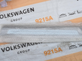 NEW AUDI Q7 4M FRONT RIGHT DOOR TRIM SILL PLATE INSERT 4M0853374A9B9 OEM