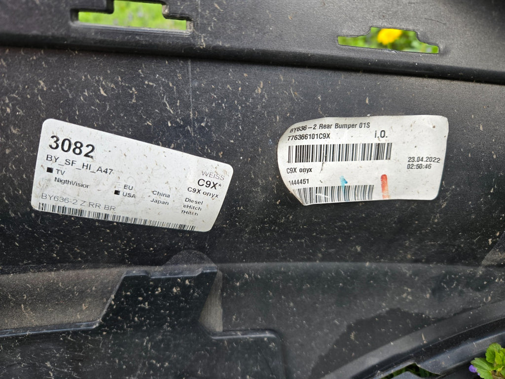 2020 2021 2022 Bentley Bentayga 2nd Gen Rear Bumper Cover OEM 36A807511M/N