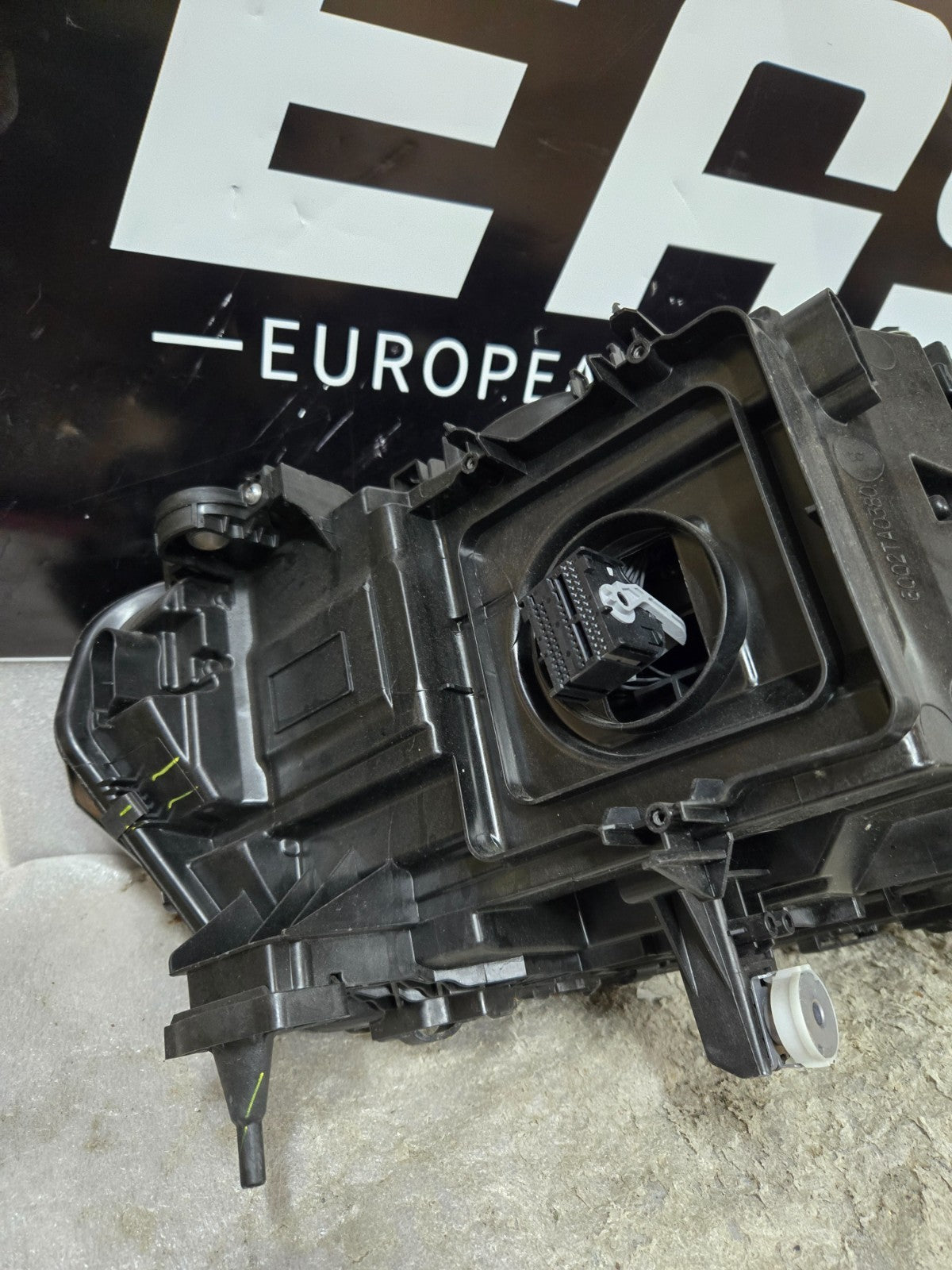 2019-2023 BMW X5 X6 G05 G06 PASSENGER RIGHT RH HEADLIGHT LED CHROME OEM 7933338