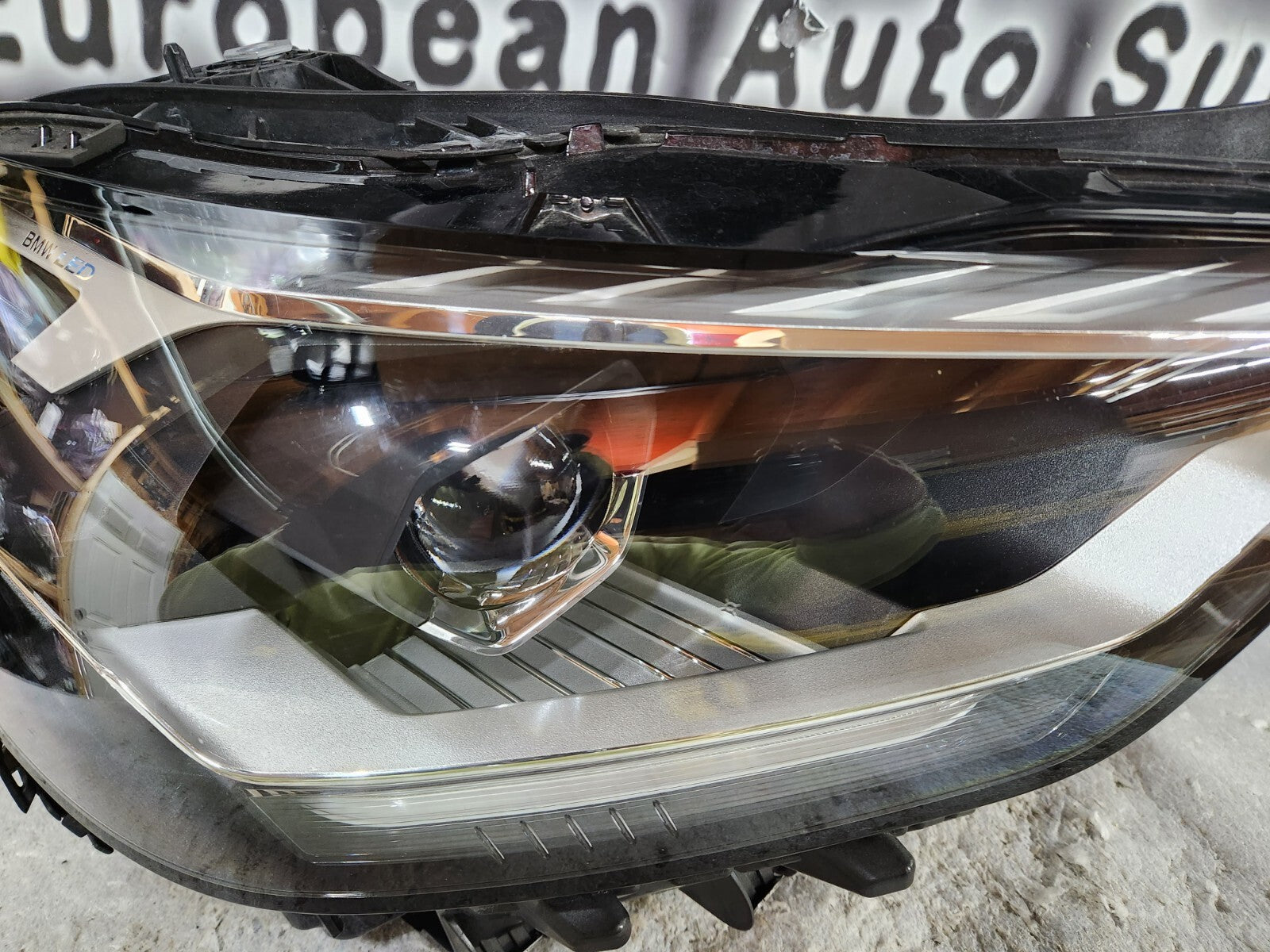 2022 2023 BMW 230i M240i 2 Series Coupe Right LED Headlight Complete RH OEM