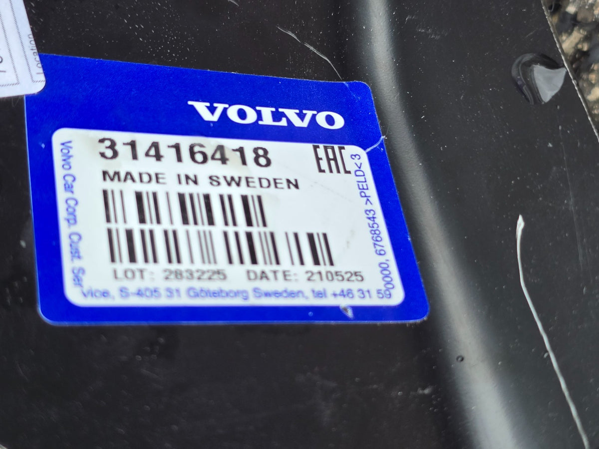 2017-2022 Volvo XC90 Quarter Panel Filler Panel 31416418 OEM Genuine