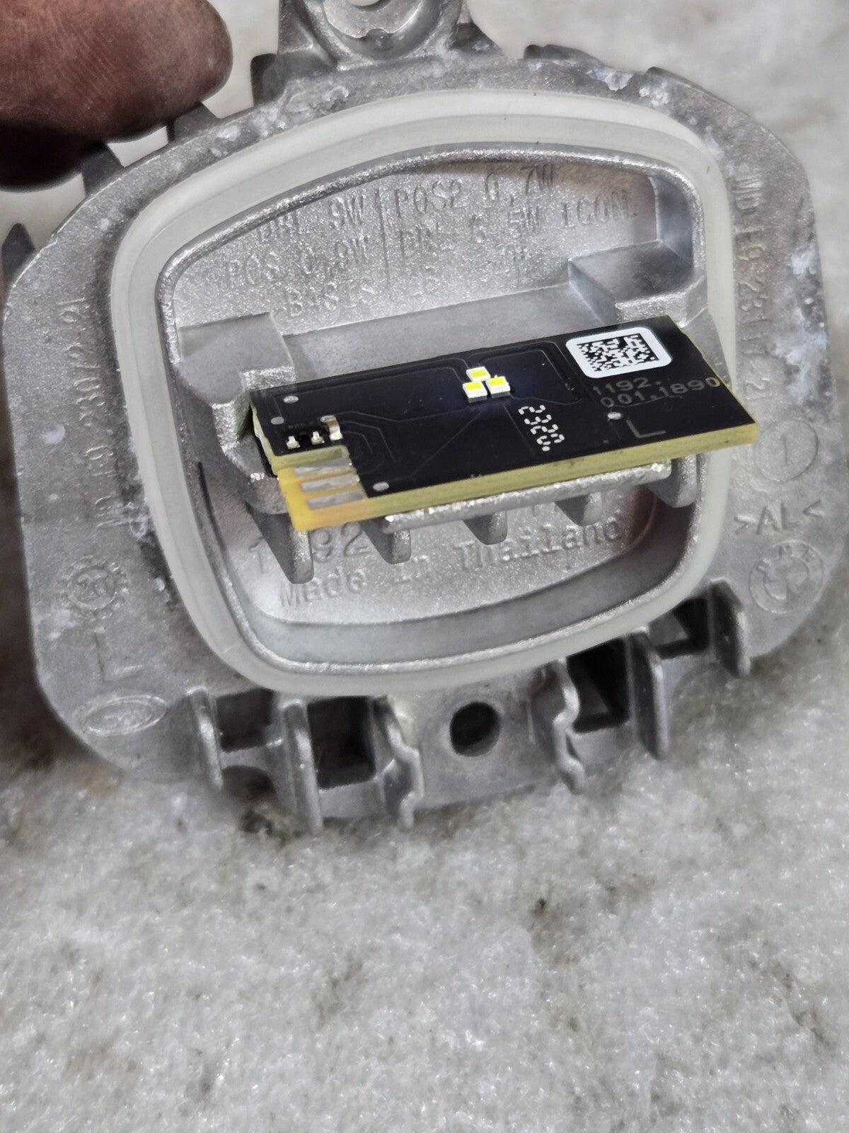 2021-2023 BMW 4 Series 430i M3 M4 G22 LED Left Headlight Module Set OEM 5A0AF90
