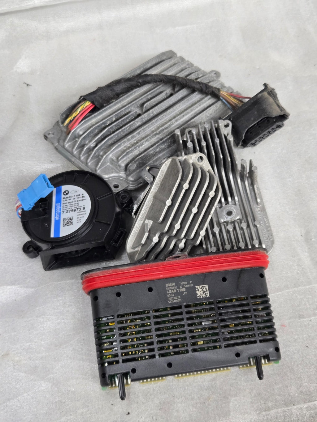 2013-2015 BMW 7 Series F01 F02 LCI Right RH Adaptive LED OEM Module Set COMPLETE