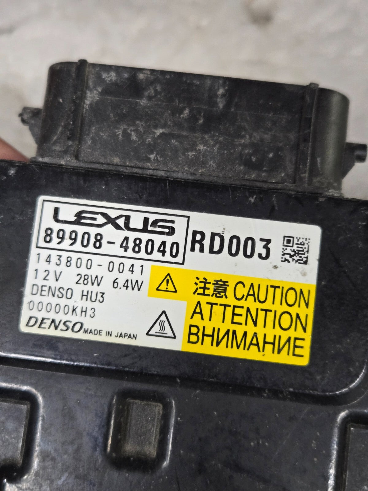 2016 2017 2018 LEXUS RX350 LED HEADLIGHT BALLAST MODULE OEM 89908-48040