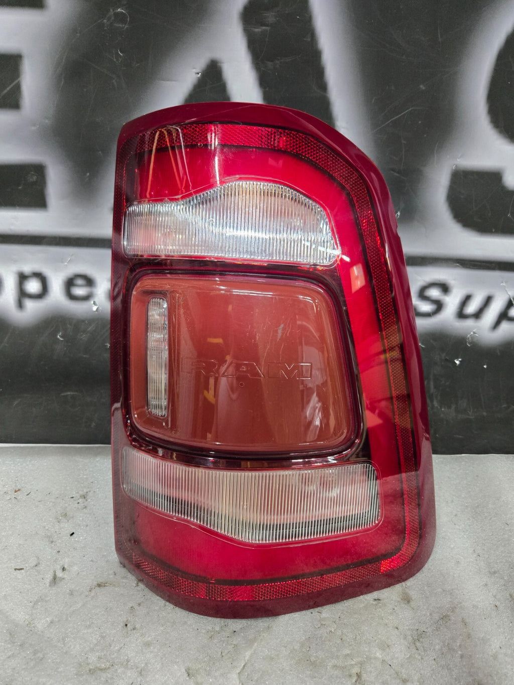 2019-2024 Dodge Ram 1500 Passenger Right LED Tail Light W/BSS 68262530AF OEM