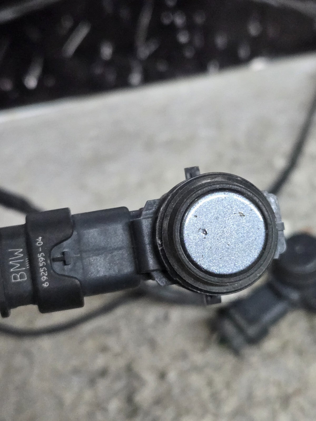 2016-2018 BMW F30 3 Series FRONT BUMPER PDC SENSOR WIRING HARNESS w/ Sensors OEM