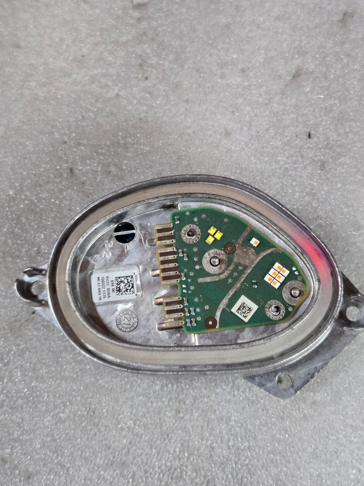 2019 2020 BMW 3 Series X5 X7 DRL LED Headlight Ballast Turning Signal Module OEM