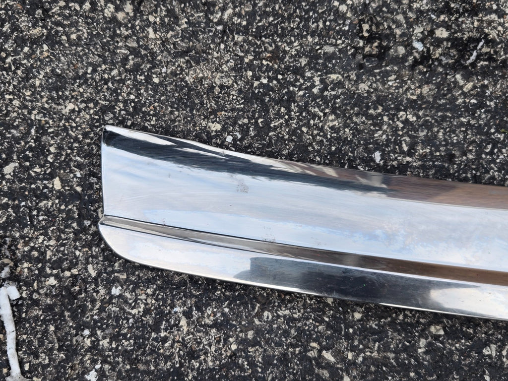 Rolls-Royce Phantom R11 Rear Bumper Upper Chrome Moulding Genuine 9850449 OEM