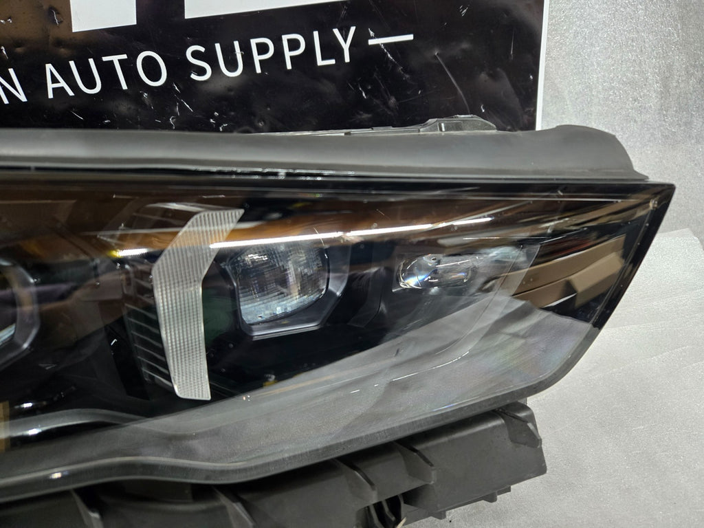 2024-2026 BMW 5 SERIES G60 G90 540I I5 M5 RIGHT RH LED HEADLIGHT OEM SHADOWLINE