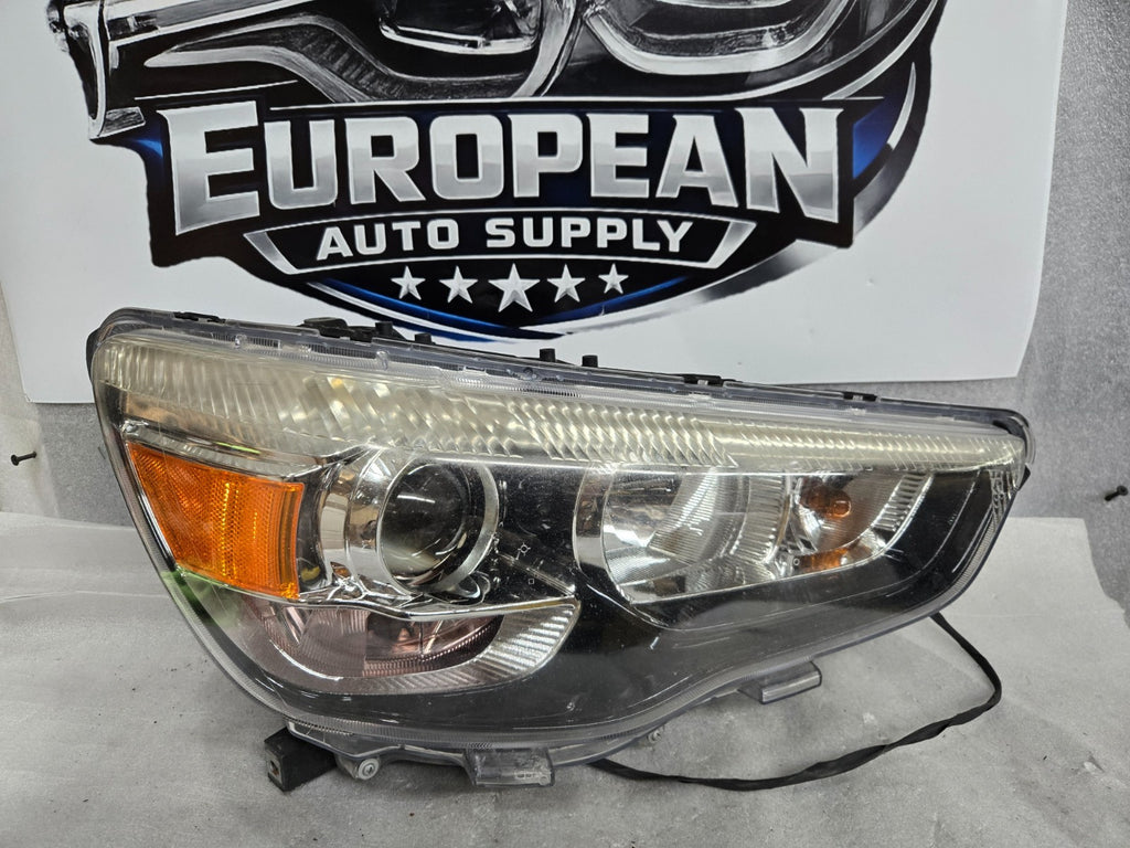 2011-2019 Mitsubishi Outlander Sport Right RH Xenon HID Headlight OEM