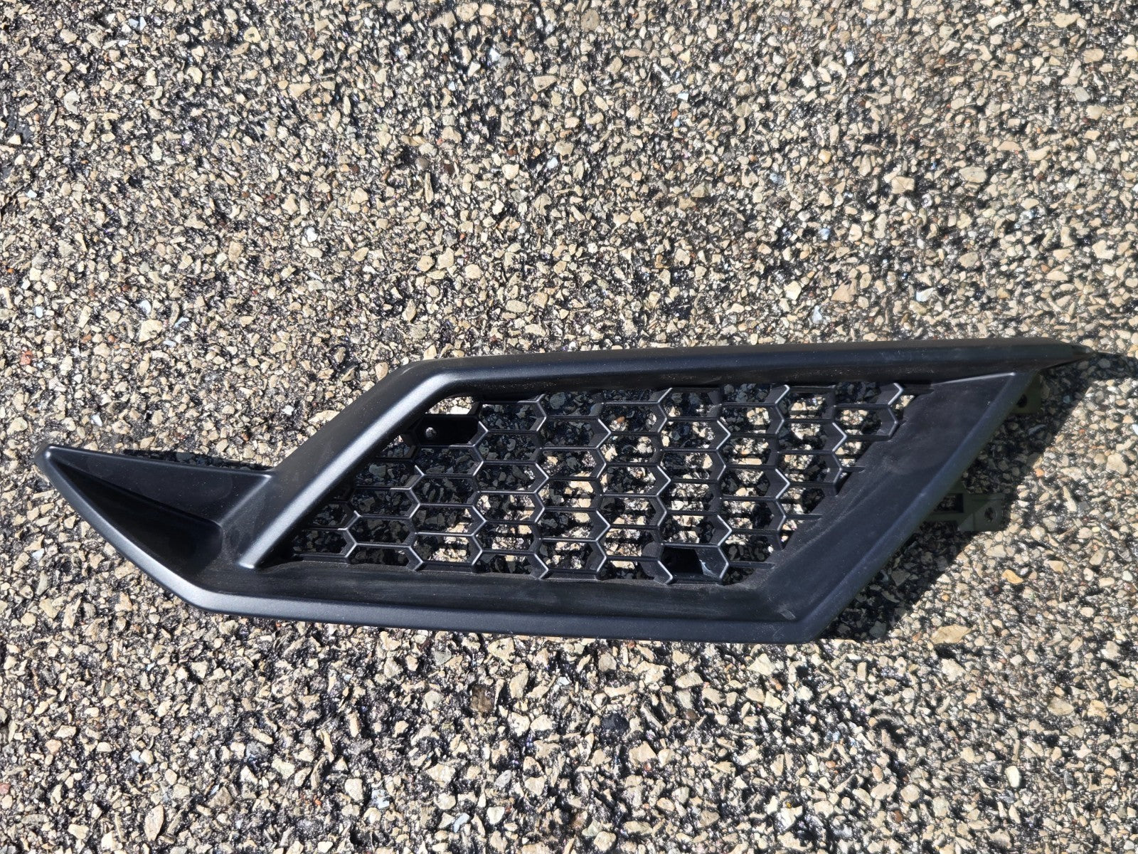 2018 2019 2020 Lamborghini Huracan Rear Left LH Bumper Vent Grille OEM 4T0807675