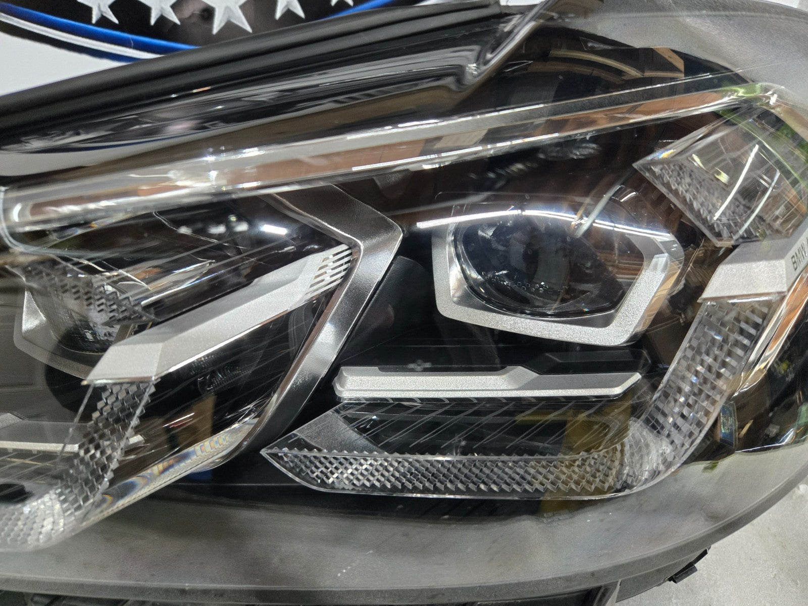2022-2024 BMW X3 X4 G01 G02 LEFT LH DRIVER FULL LED HEADLIGHT A9 5A29213 OEM