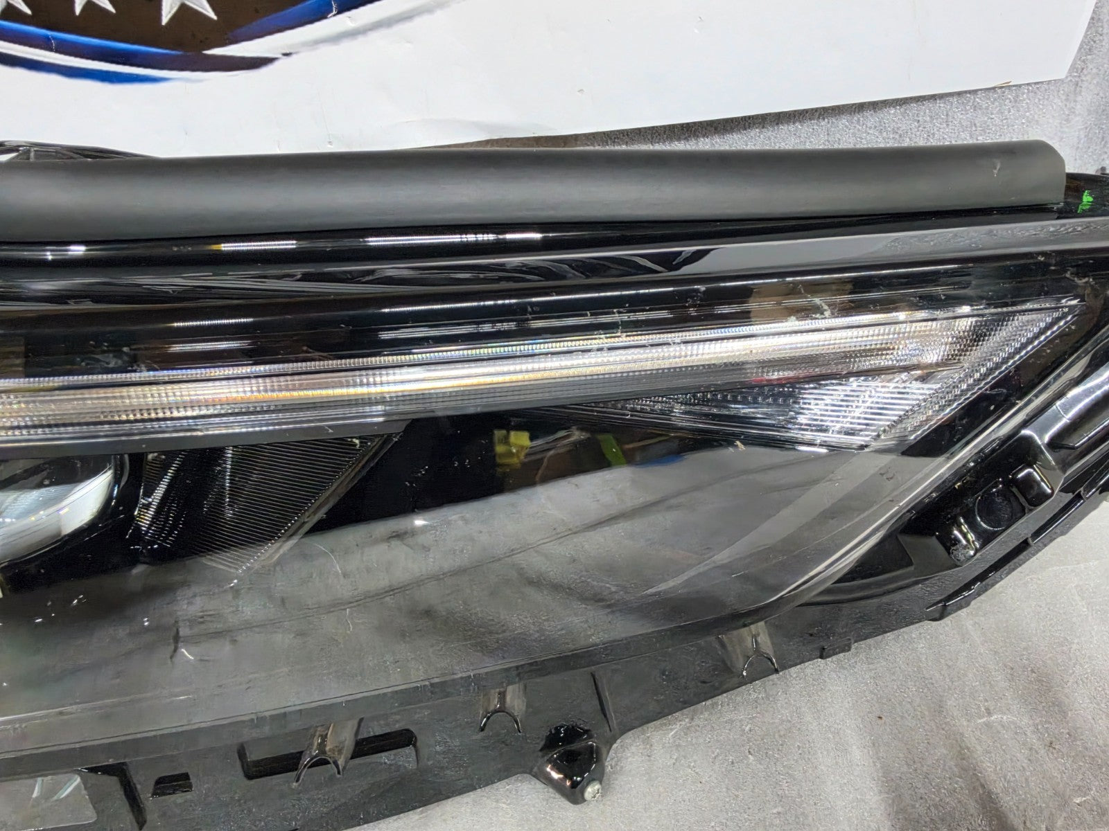 2024 2025 Toyota Grand Highlander Right Passenger LED Headlight 81110-0E770 OEM