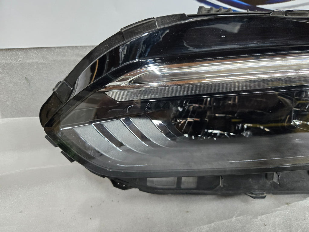 2022-2025 Honda Civic Black Trim Full LED Headlight OEM Left LH Driver Side