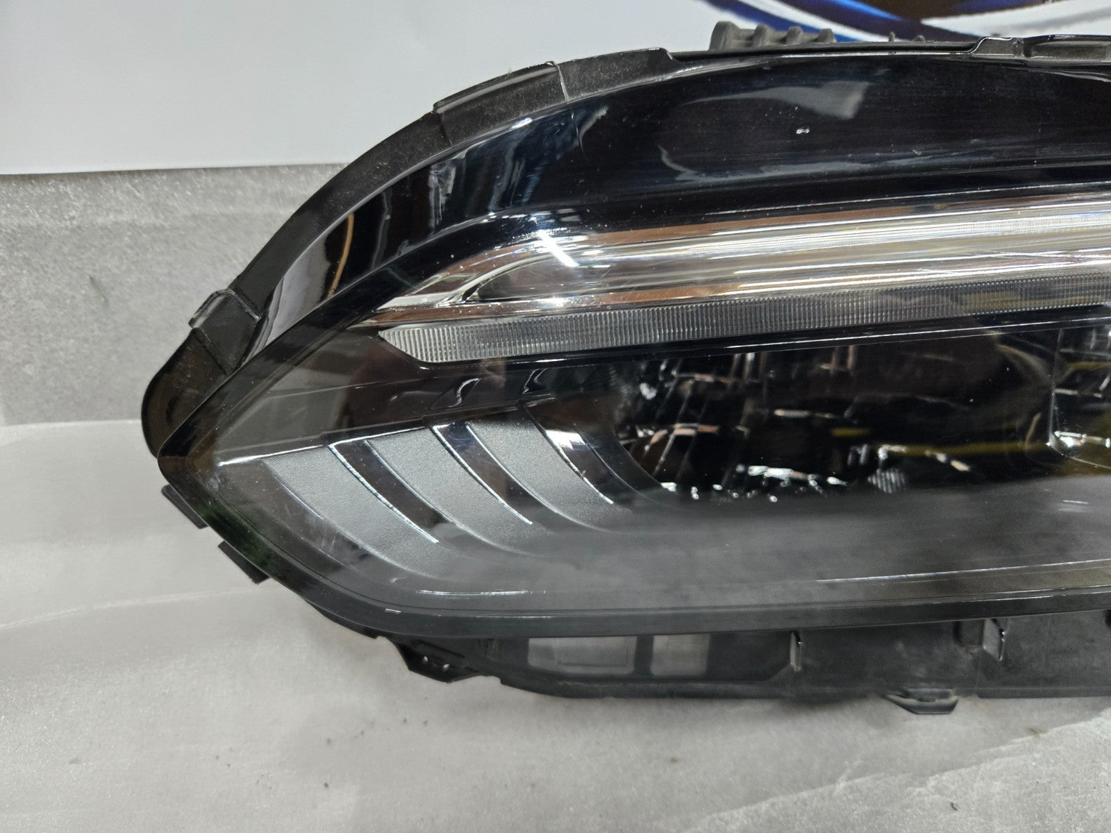 2022-2025 Honda Civic Black Trim Full LED Headlight OEM Left LH Driver Side