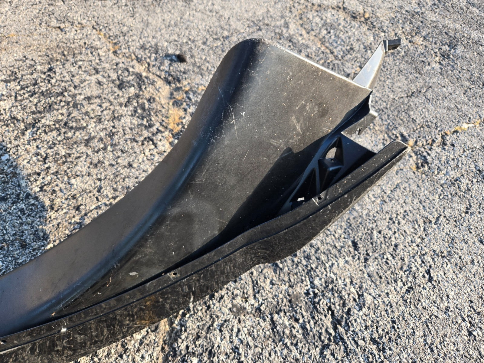 2016-2019 MCLAREN 570S FRONT LOWER BUMPER COVER VALANCE PANEL OEM 13A3784CP