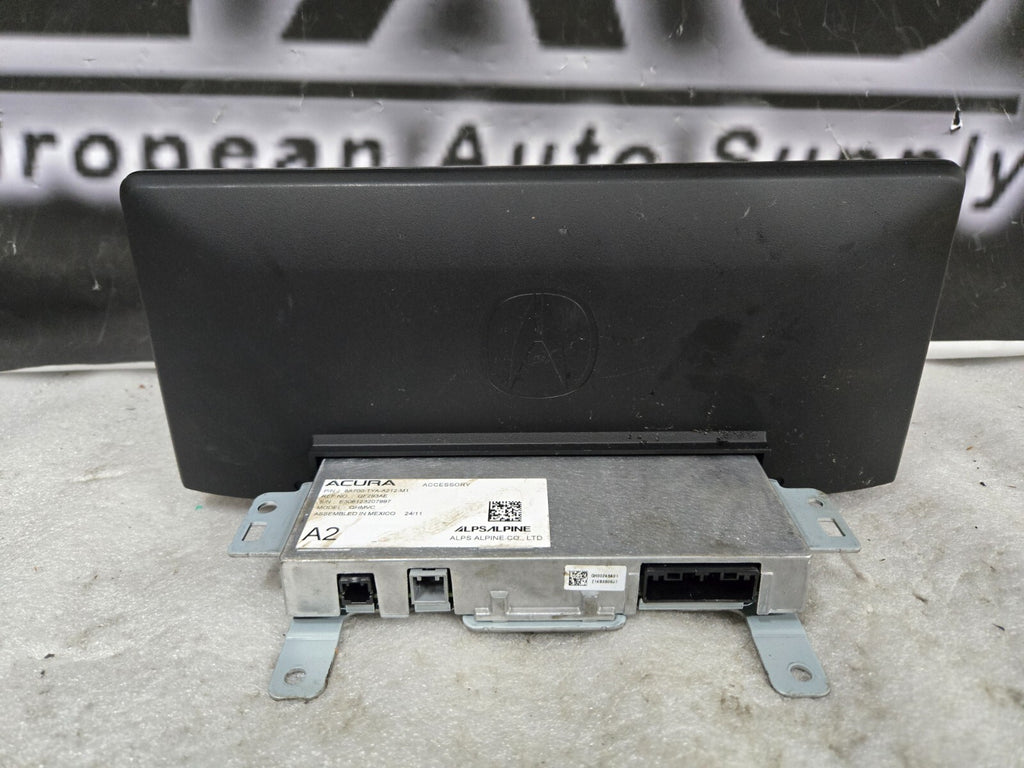 OEM ACURA RADIO NAVIGATION INFORMATION DISPLAY SCREEN GPS 8A700-TYA-A012-M1
