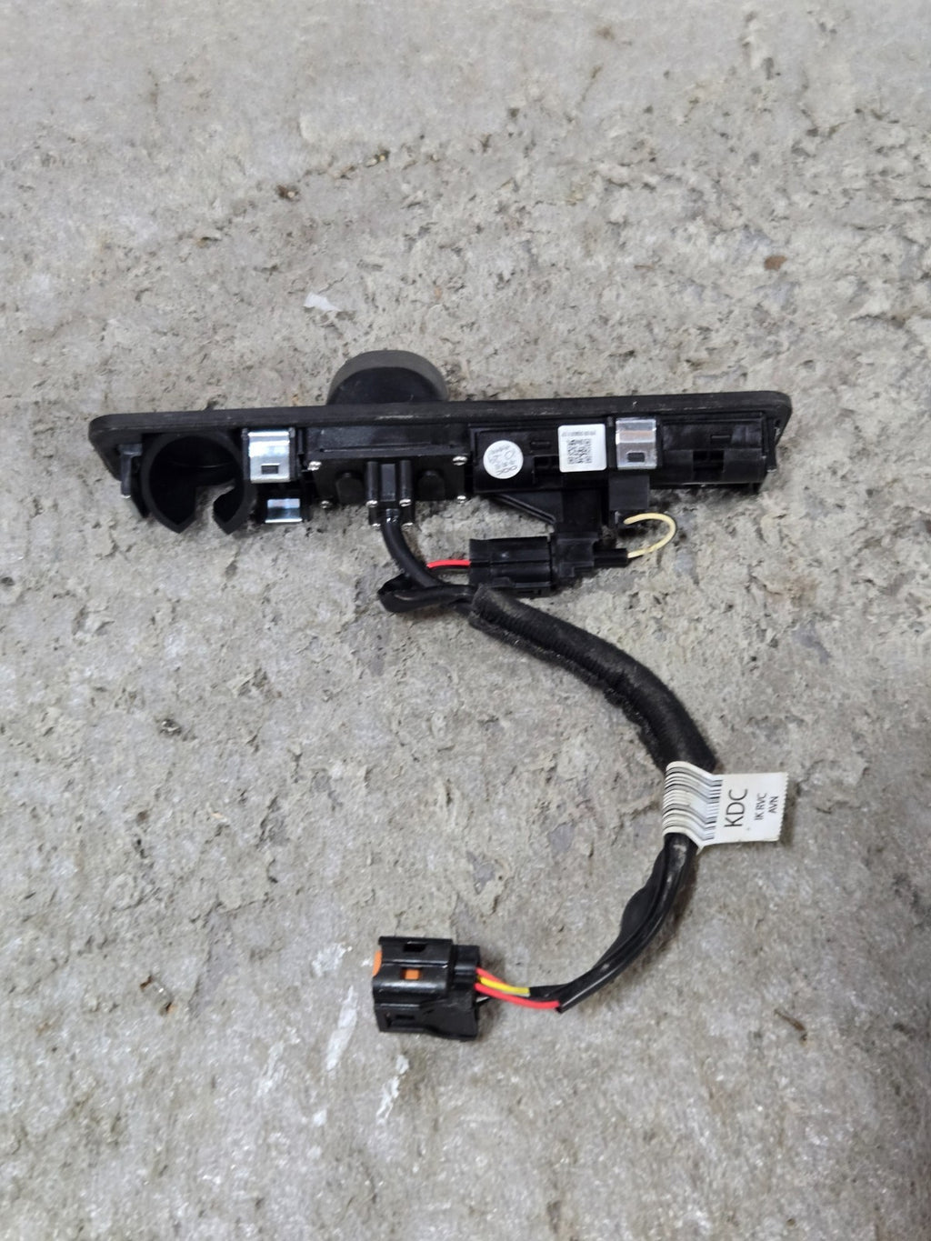 2020-2022 Genesis G70 Rear View Back Up Parking Assist Camera Release Handle OEM