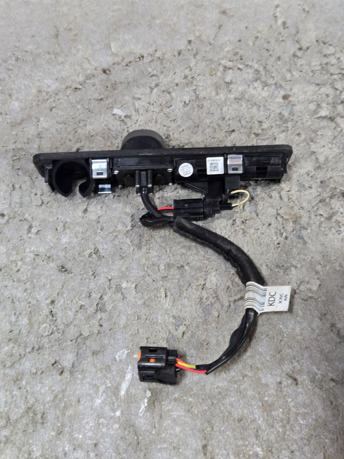 2020-2022 Genesis G70 Rear View Back Up Parking Assist Camera Release Handle OEM