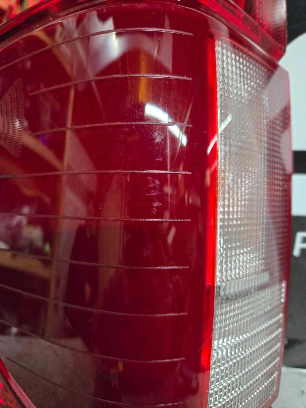 2020-22 Ford F250SD Left LH Driver Taillight w/Blind Spot LC3B-13B505-BG OEM