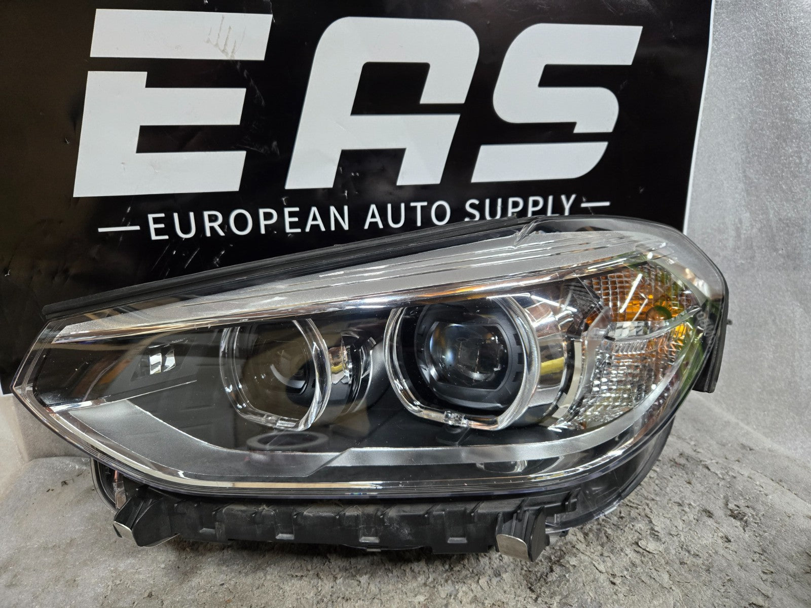 2018-2021 BMW X3 X4 Left LH Driver Side Non-Adaptive LED Headlight OEM COMPLETE