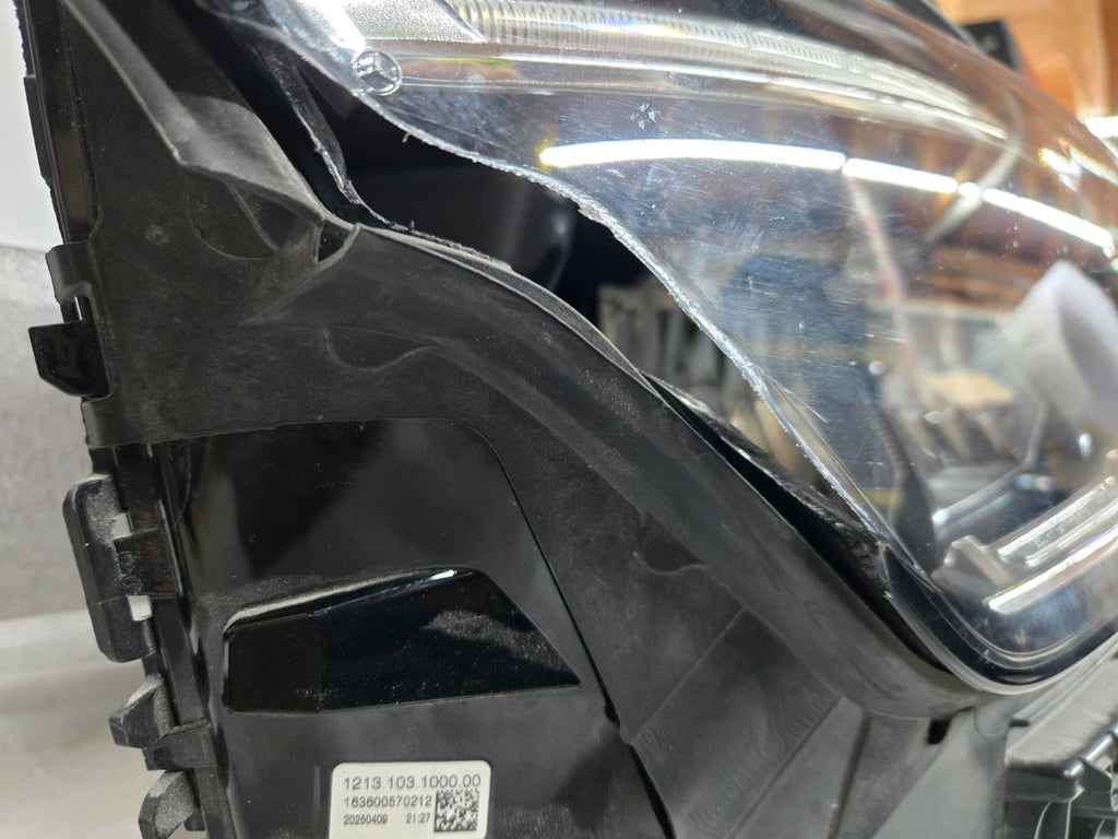 2023-2025 MERCEDES-BENZ GLC300 GLC43 LED HEADLIGHT REFLECTOR STYLE LH OEM