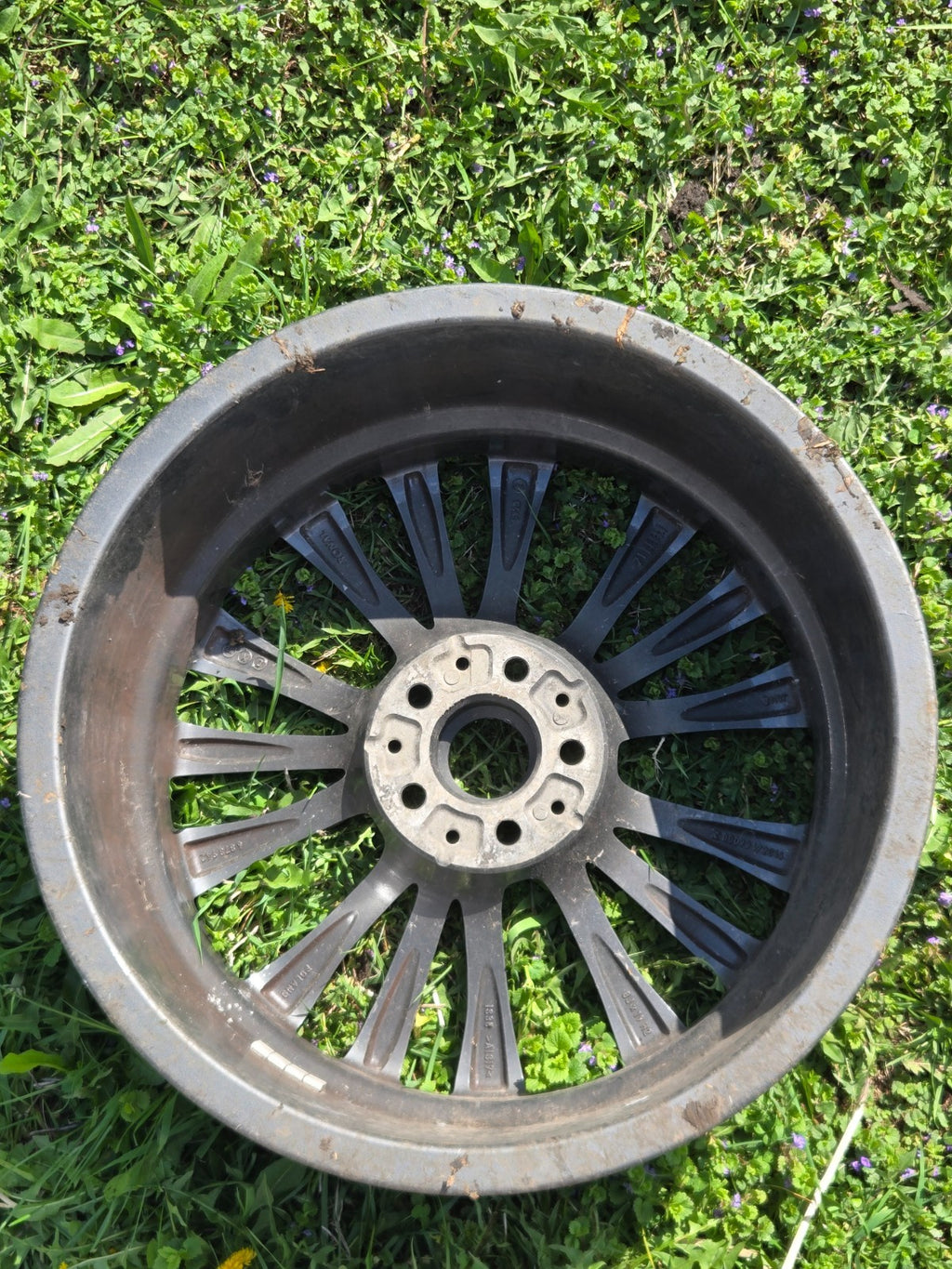2017-2023 BMW 540i G30 Front 19x8" 15 Spoke Alloy Wheel Rim OEM 6873942