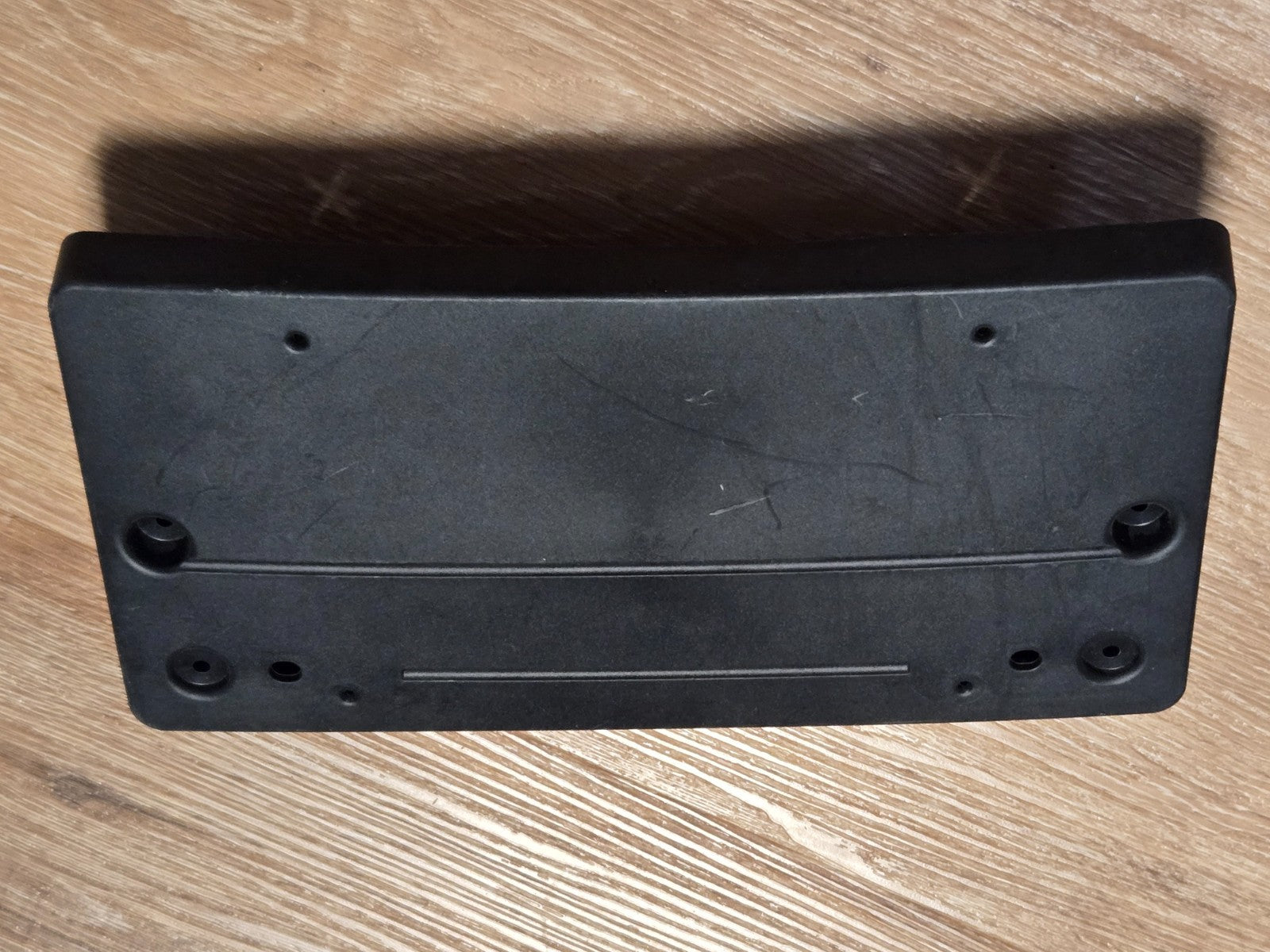 2014-2018 BMW 3 Series F30 Front Bumper License Plate Holder 8054162 OEM