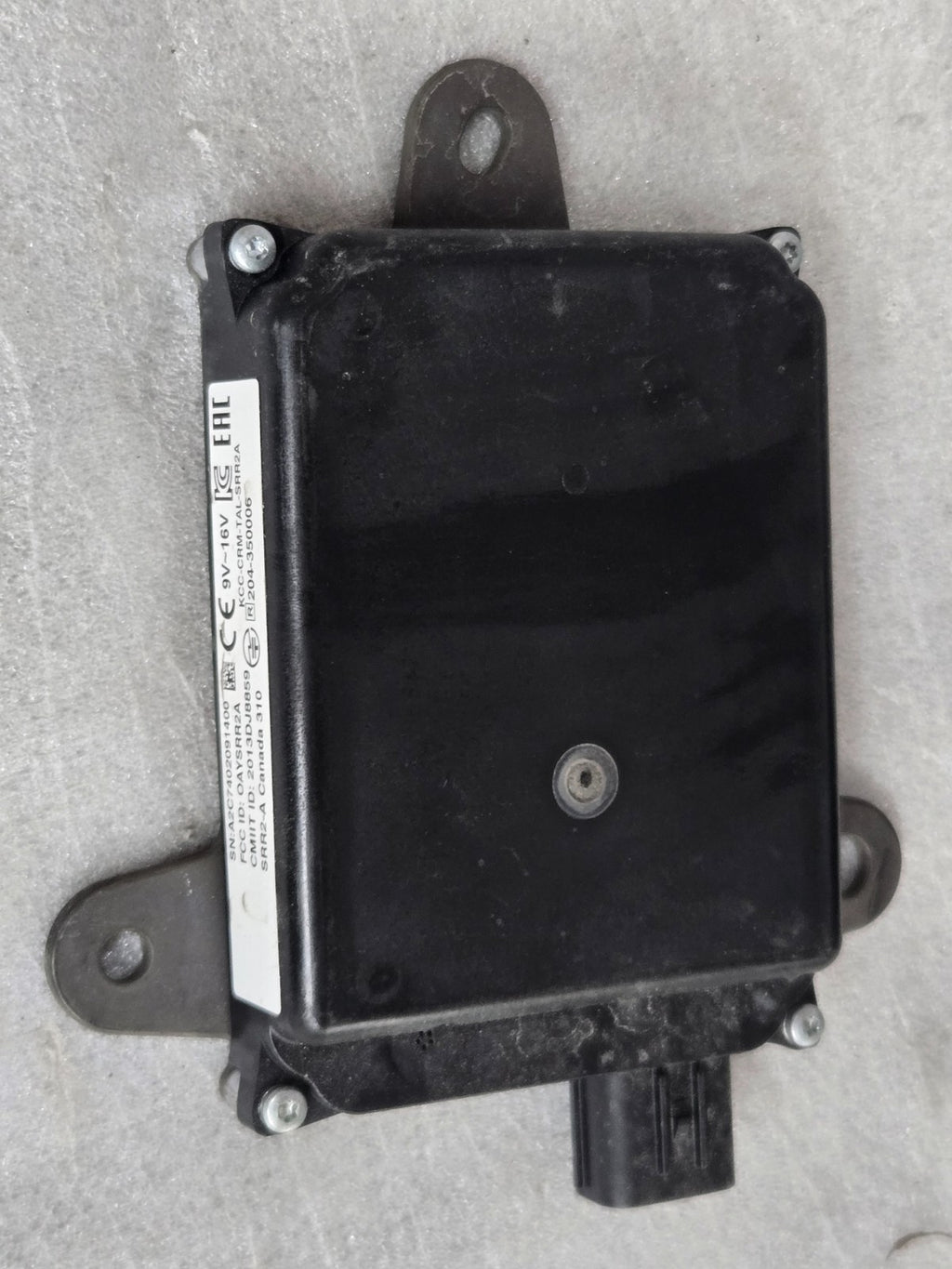 2015 Subaru Legacy Outback Blind Spot Sensor Monitor 87693AL00A OEM
