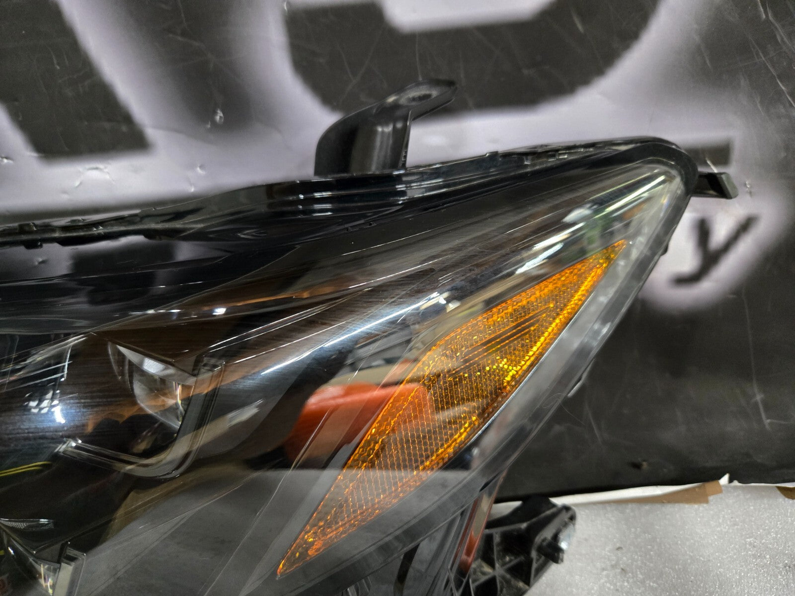 2025 Toyota Camry XSE Headlight Dual Beam Full LED LH Left Driver Side Black OEM
