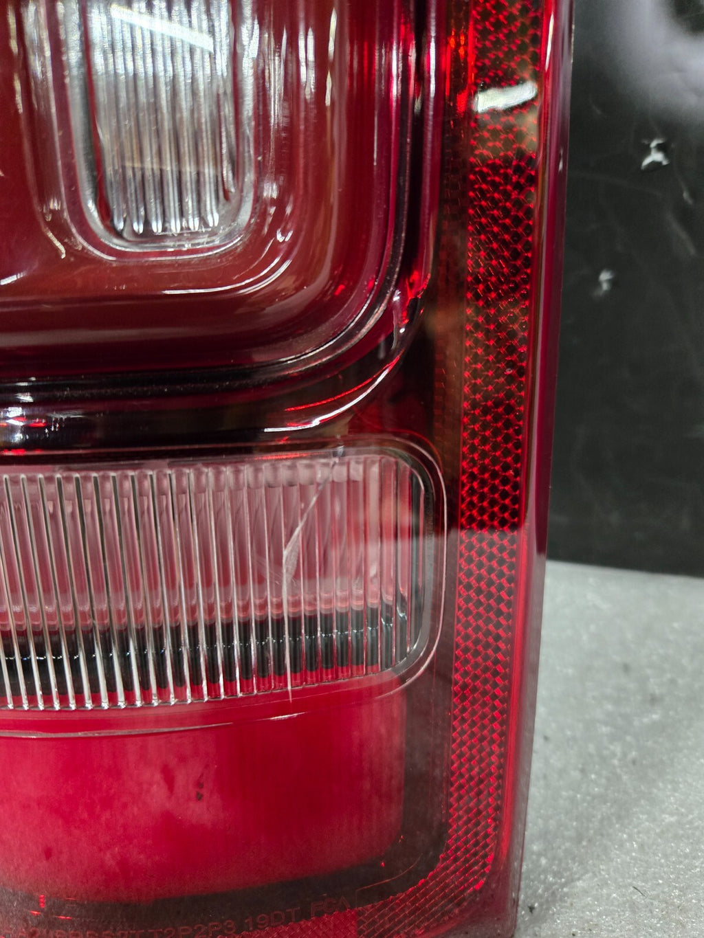 2019-2023 Dodge Ram 1500 Tail Light Left Driver Side LED W/ Blind Spot OEM
