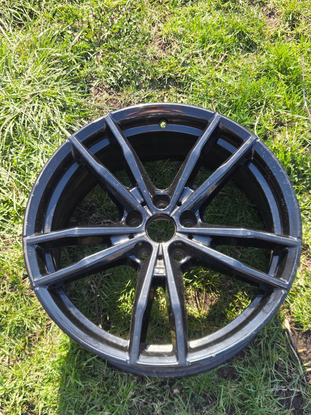 19-24 OEM BMW G20 330 M340 Front Alloy Wheel Rim 19x8" ET27 Double Spoke 791M