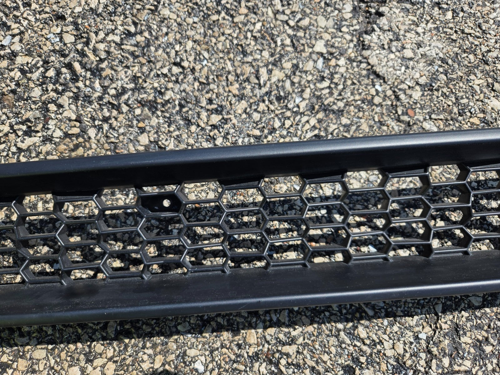 2017 - 2022 Lamborghini Huracan Rear Bumper Lower Grille OEM 4T0807684A