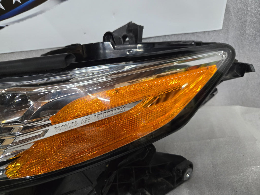 2018 2019 2020 2021 2022 TOYOTA CAMRY ADAPTIVE AFS LED HEADLIGHT LEFT LH OEM