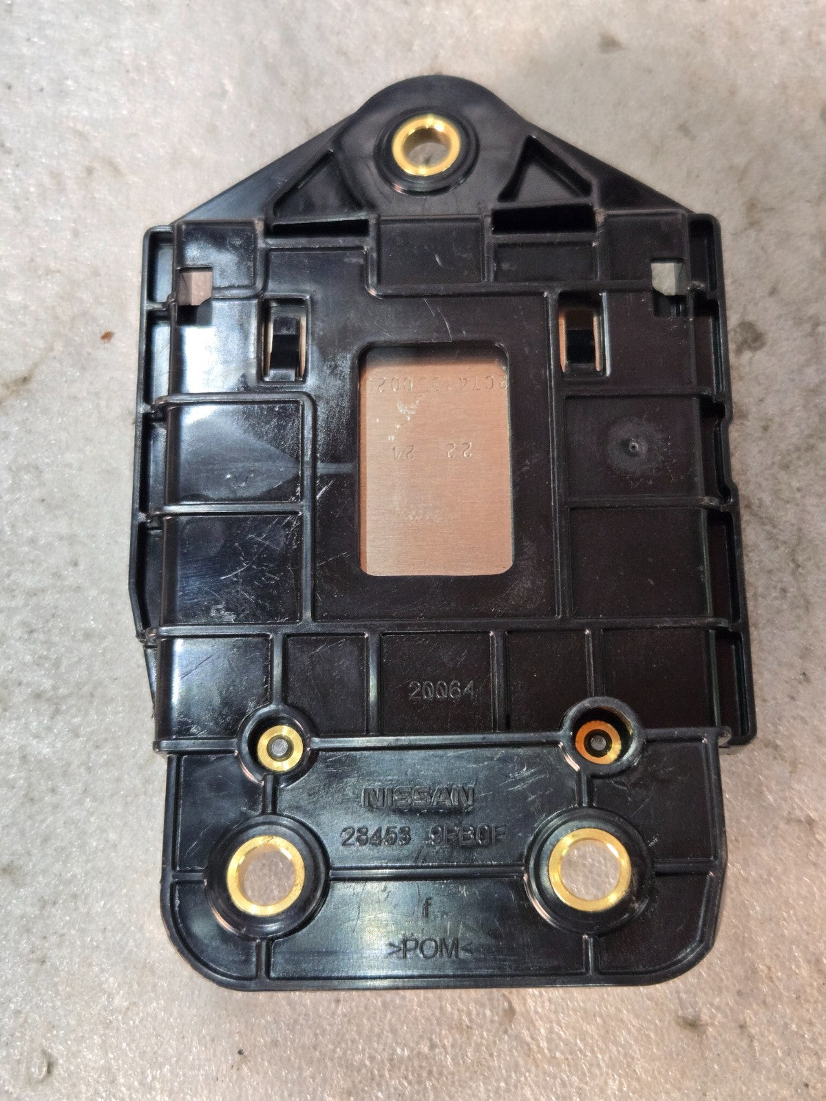 2017-2020 NISSAN REAR BLIND SPOT SENSOR MONITOR RADAR OEM 284K0-9HU0A 6R