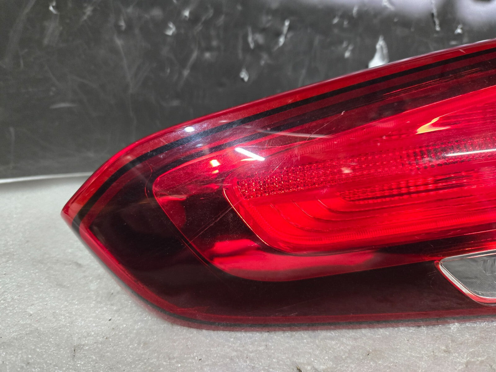2017 2018 Kia Forte Halogen Tail Light Inner Right RH Passenger OEM 92404-B0