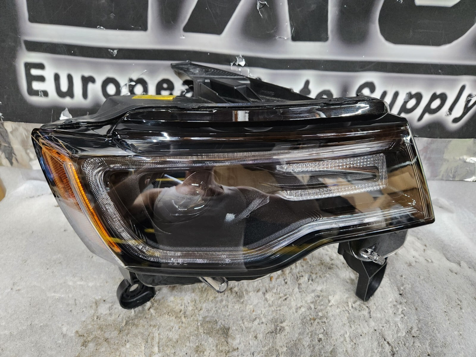 2019-2021 Jeep Grand Cherokee Right Passenger Headlight Xenon DEPO AFTERMARKET