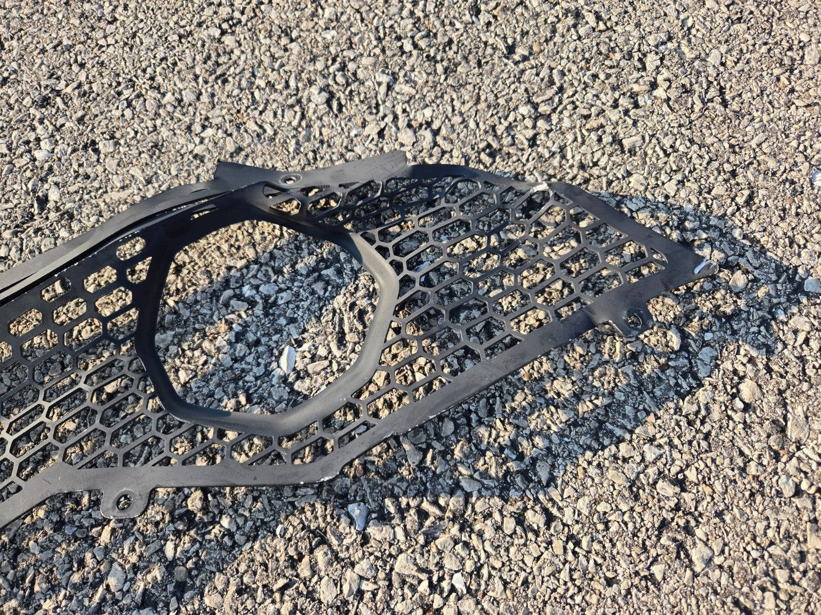 2022 2023 2024 Lamborghini Huracan STO Center Exhaust Grill OEM 4T3807683A