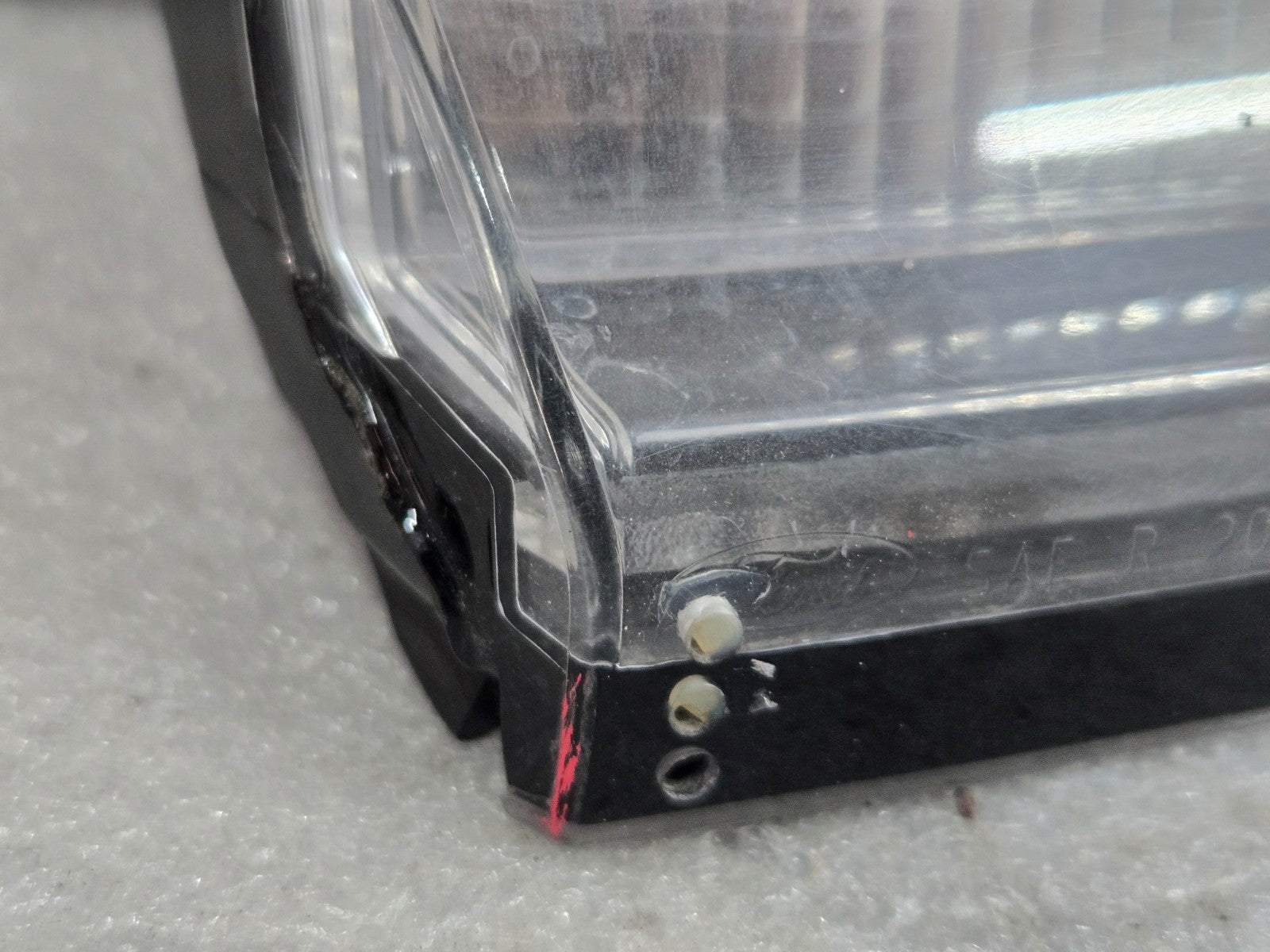 2019-2021 FORD ESCAPE REAR Driver LEFT TAIL LIGHT LAMP OEM LJ6B-13A603-AL