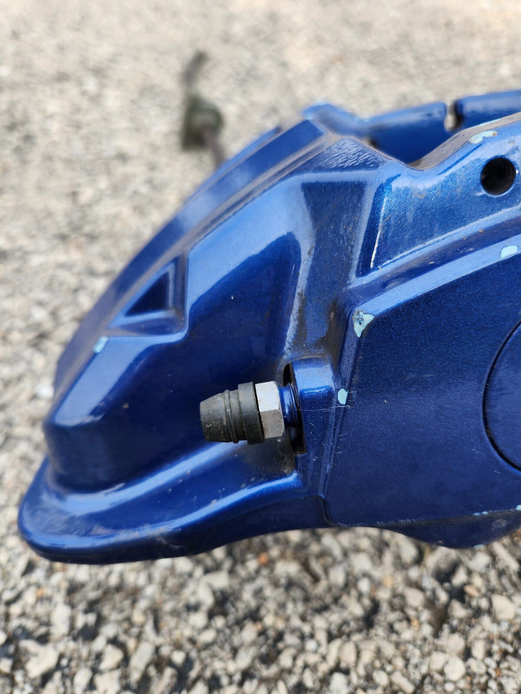 2021 DRIVERS SIDE FRONT BRAKE CALIPER BMW 1 SERIES F40 M135i 687985405