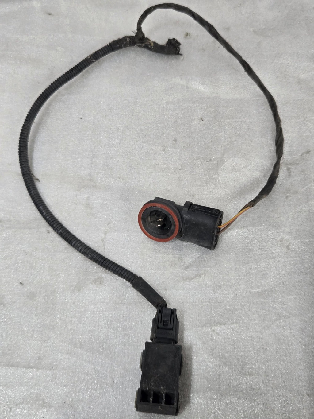 2008 Mini Cooper CRASH IMPACT SENSOR FRONT LEFT LH DRIVER 4390483-11 w/ Cable
