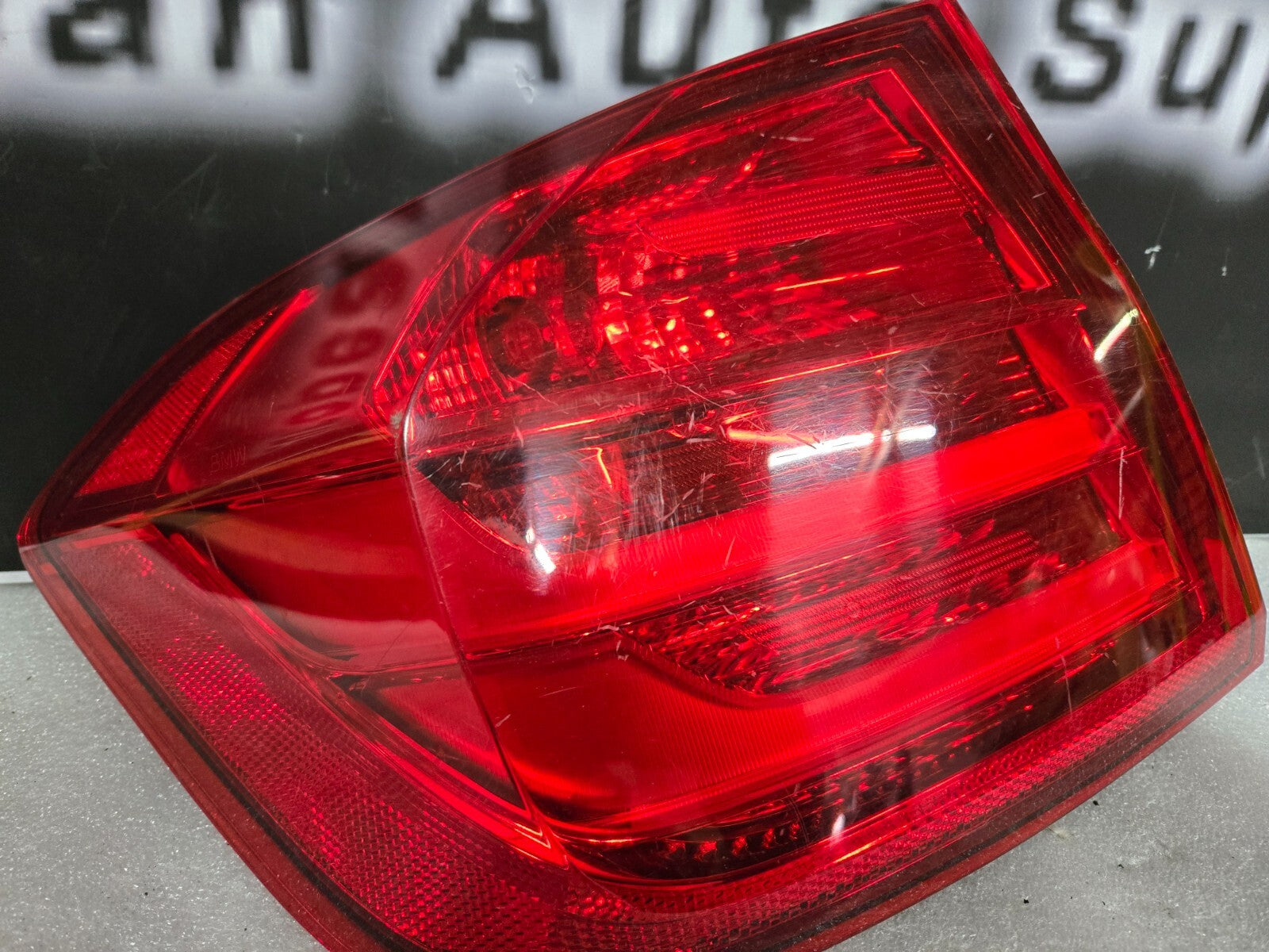 2012-2015 BMW F30 Tail Light Left LH Driver Side Outer 63217259895 OEM