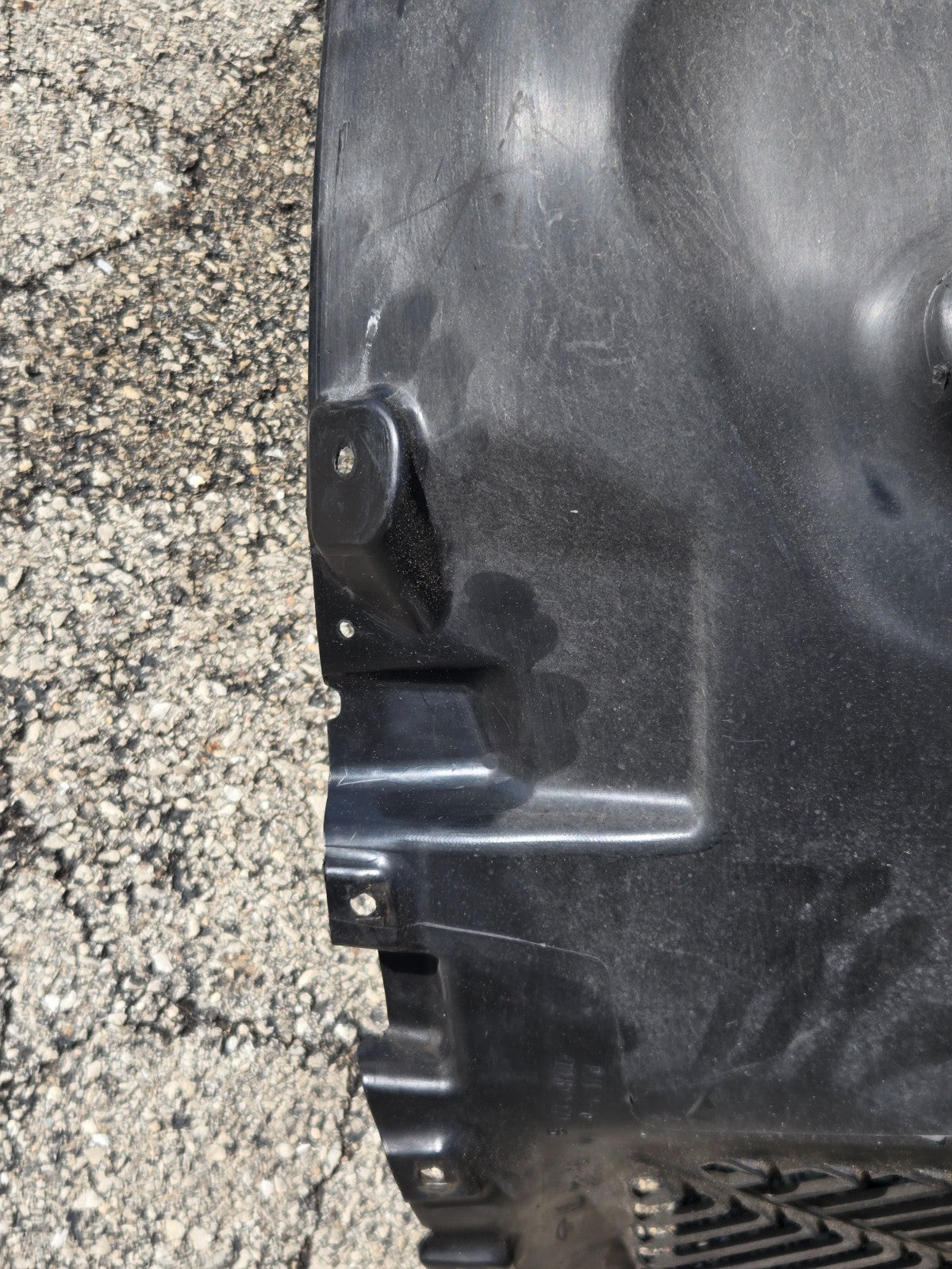 OEM Lamborghini Huracan LP580 LP610 LP640 Rear Left Wheel House Liner 4T0810171B