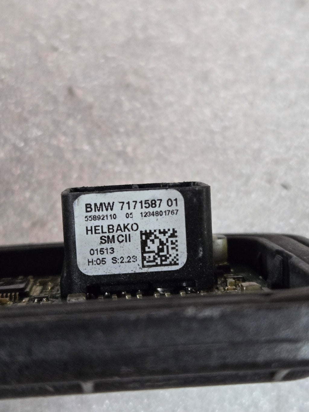 2006-2016 BMW Z4 X5 Turn Signal Adaptive Headlight Control Module 7171587 OEM