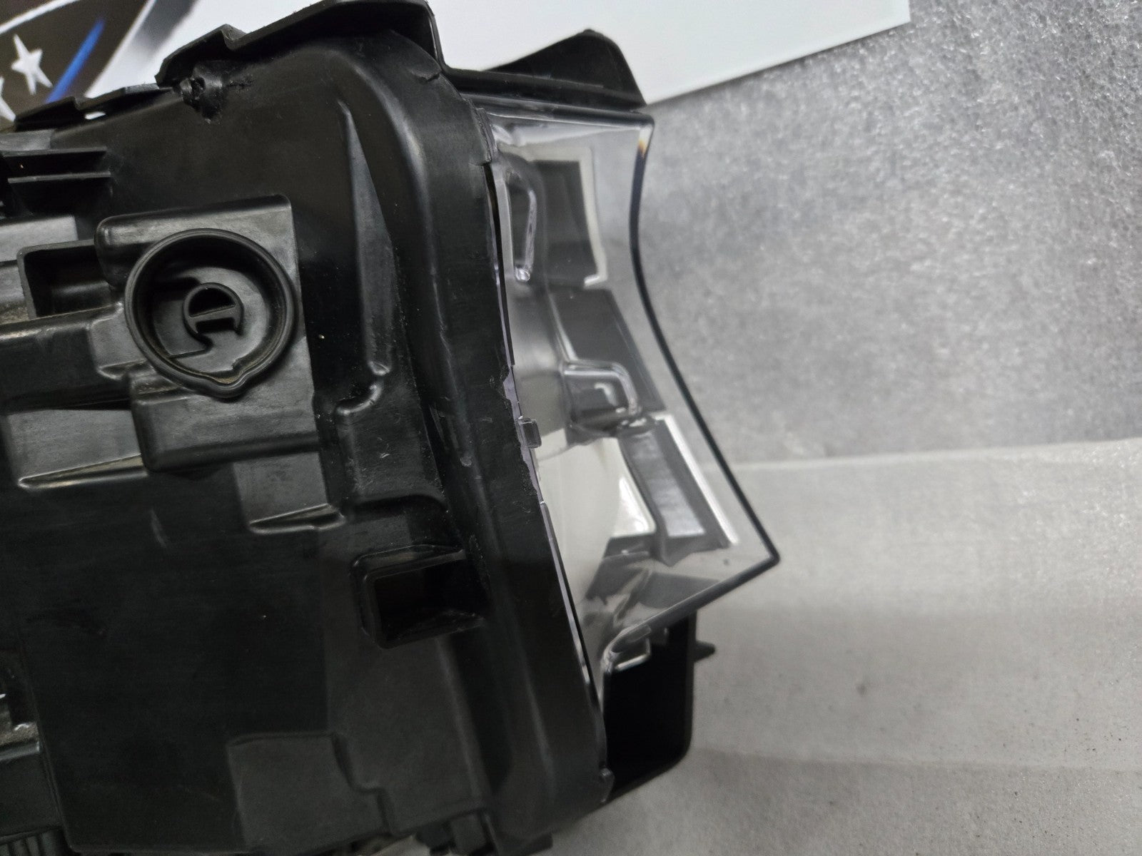 2017-2020 BMW 5 SERIES G30 FULL LED ADAPTIVE HEADLIGHT LEFT 7439197-04 OEM