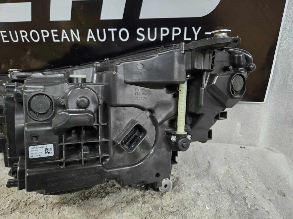 2016-19 BMW 7 Series G11 G12 LED Xenon Headlight AFS Passenger Side RH Right OEM